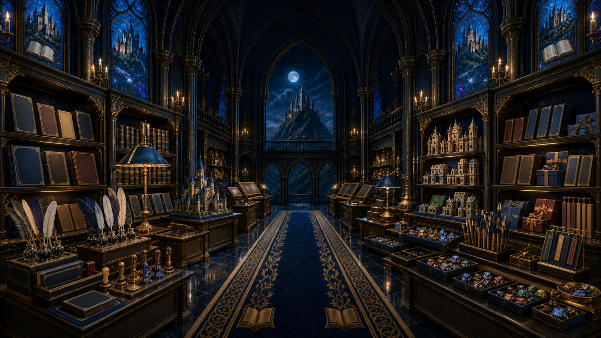 Merchandise genre artwork