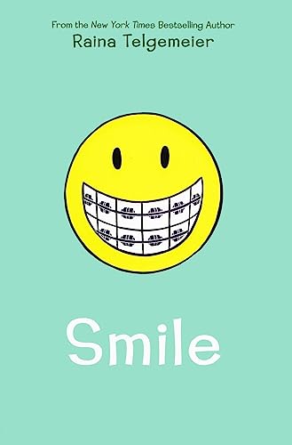 Smile: A Graphic Novel cover