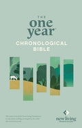 The One Year Chronological Bible NLT (Softcover) (One Year Bible: Nlt) cover