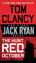 The Hunt for Red October (A Jack Ryan Novel) cover