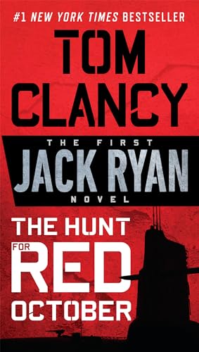 The Hunt for Red October (A Jack Ryan Novel) cover