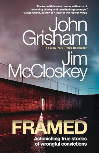 Framed: Astonishing True Stories of Wrongful Convictions cover