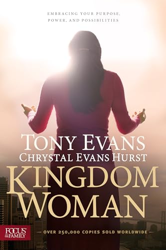 Kingdom Woman: Embracing Your Purpose, Power, and Possibilities cover