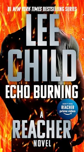 Echo Burning (Jack Reacher) cover