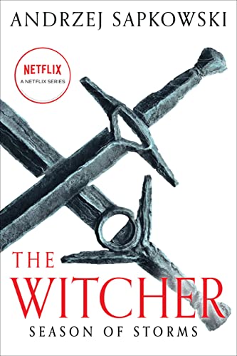 Season of Storms (The Witcher, 8) cover