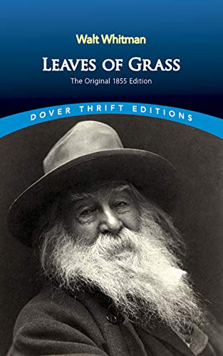 Leaves of Grass: The Original 1855 Edition (Dover Thrift Editions: Poetry) — Original 1855 (Paperback)
