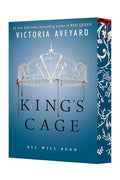 King's Cage: A Riveting YA Fantasy Romance of Power, Rebellion, and Impossible Choices (Red Queen, 3) — Reprint (Paperback)