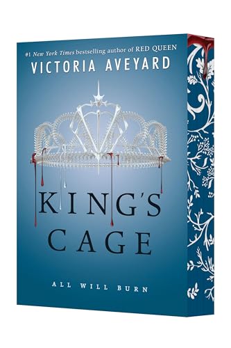 King's Cage: A Riveting YA Fantasy Romance of Power, Rebellion, and Impossible Choices (Red Queen, 3) — Reprint (Paperback)