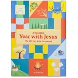 A Beautiful Year with Jesus (HC): The Daily Devotional For 365 Days in the Bible | Bible Study Guide for Spiritual Growth