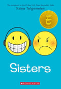 Sisters: A Graphic Novel cover