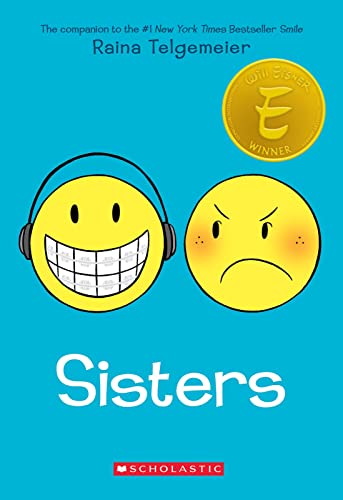 Sisters: A Graphic Novel cover