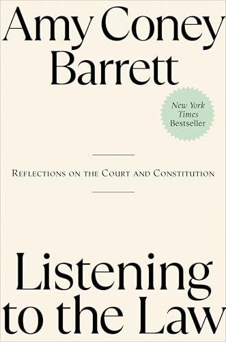 Listening to the Law: Reflections on the Court and Constitution