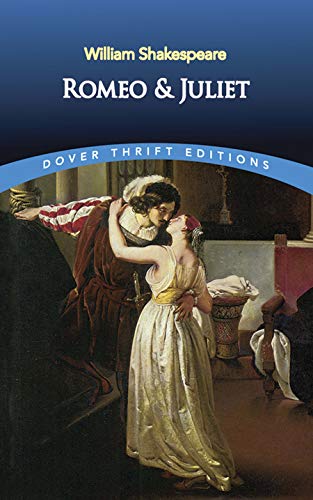 Romeo and Juliet (Dover Thrift Editions: Plays) cover