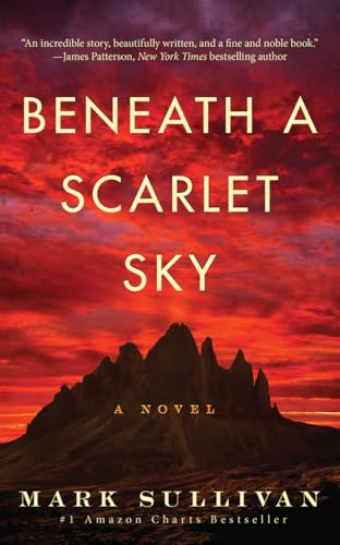 Beneath a Scarlet Sky: A Novel cover