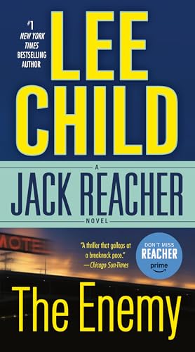 The Enemy: A Jack Reacher Novel cover