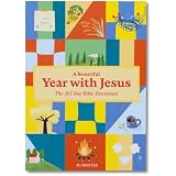 A Beautiful Year with Jesus (SC): The Daily Devotional For 365 Days in the Bible | Bible Study Guide for Spiritual Growth