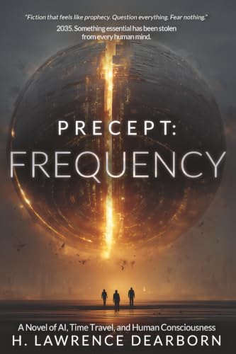 Precept: Frequency: A Novel of AI, Time Travel, and Human Consciousness (Paperback)