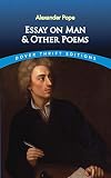 Essay on Man and Other Poems (Dover Thrift Editions: Poetry)