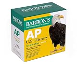 AP U.S. History Flashcards, Sixth Edition: Up-to-Date Review (Barron's AP Prep)