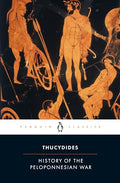 History of the Peloponnesian War cover