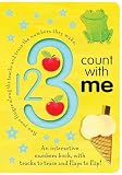 123 Count with Me: An Interactive Numbers Book With Tracks to Trace and Flaps to Flip! (Smart Kids Trace-and-flip)