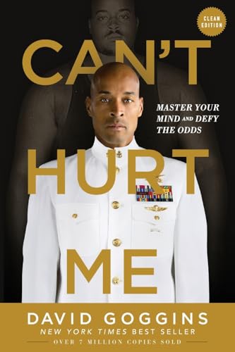 Can't Hurt Me: Master Your Mind and Defy the Odds - Clean Edition (Hardcover)
