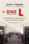 One L: The Turbulent True Story of a First Year at Harvard Law School cover