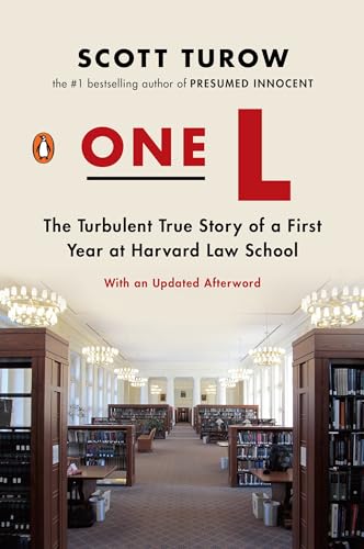 One L: The Turbulent True Story of a First Year at Harvard Law School cover