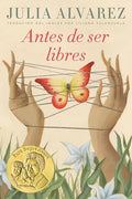 Antes de ser libres (Spanish Edition) cover