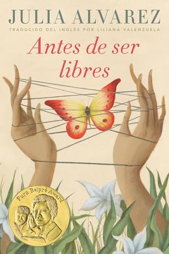 Antes de ser libres (Spanish Edition) cover