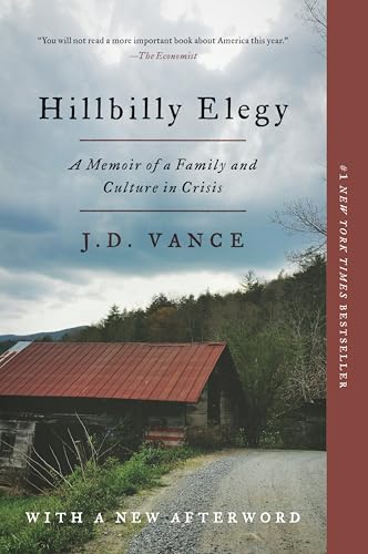 Hillbilly Elegy: A Memoir of a Family and Culture in Crisis cover
