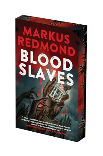 Blood Slaves: Deluxe Stenciled Edges (The Blood Saga)
