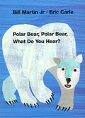Polar Bear, Polar Bear, What Do You Hear?: Classic Board Book (Brown Bear and Friends) — BRDBK (Board book)