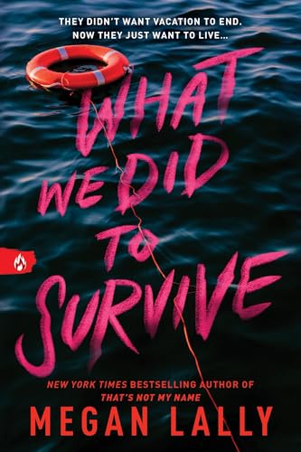 What We Did to Survive: A heart-stopping YA Vacation Thriller