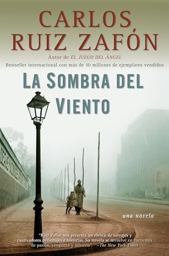 La sombra del viento / Shadow of the Wind (El cementerio de los libros olvidados) (Spanish Edition) cover