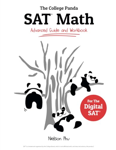 The College Panda's SAT Math: Advanced Guide and Workbook (Paperback)