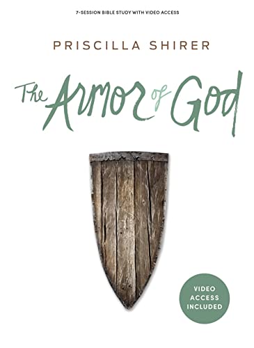 The Armor of God - Bible Study for Women with Video Access cover
