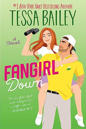Fangirl Down: A Novel (Big Shots, 1) cover