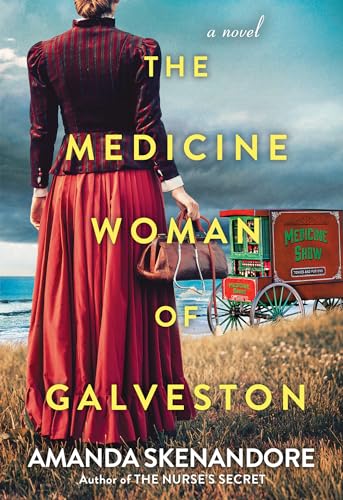 The Medicine Woman of Galveston cover