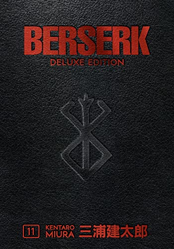 Berserk Deluxe Volume 11 cover