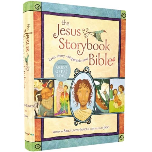 The Jesus Storybook Bible: Every Story Whispers His Name — Illustrated (Hardcover)