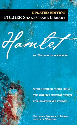 Hamlet ( Folger Library Shakespeare) cover