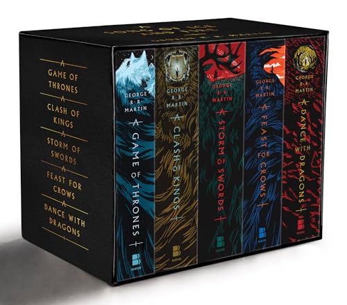 George R. R. Martin's A Game of Thrones 5-Book Boxed Set (Song of Ice and Fire Series)
