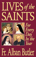 Lives of The Saints: For Everyday in the Year cover