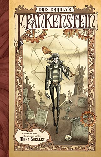 Gris Grimly's Frankenstein: A Dark and Twisted Graphic Novel Adaptation of Mary Shelley's Classic Gothic Horror Tale cover