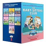 The Baby-sitters Club #1-7 Graphic Novel Box Set