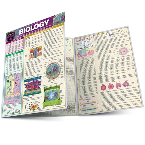 Biology: a QuickStudy Laminated Reference Guide (Quick Study Academic) — CRDS (Pamphlet)
