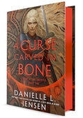 A Curse Carved in Bone: Book Two of the Saga of the Unfated cover