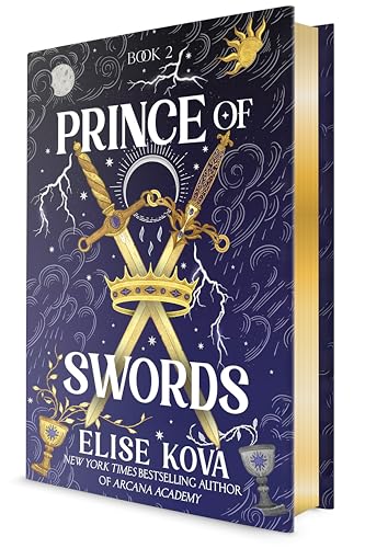Prince of Swords (Arcana Academy) (Hardcover)