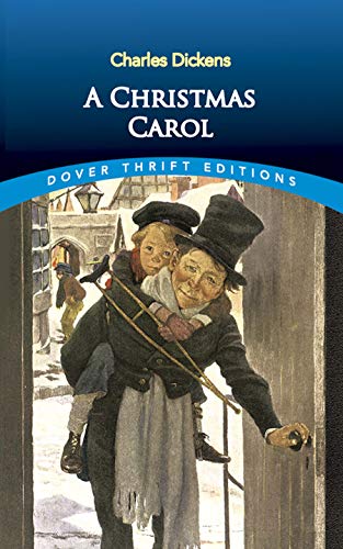 A Christmas Carol (Dover Thrift Editions: Classic Novels) — Unabridged (Paperback)